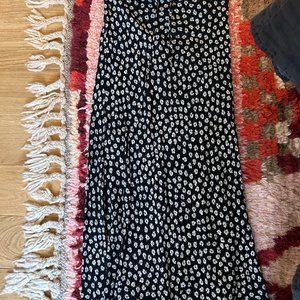 Madewell Floral Skirt